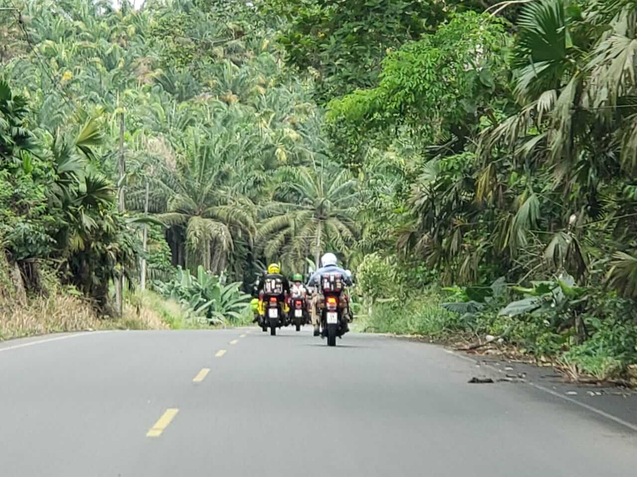 Ceibos Route