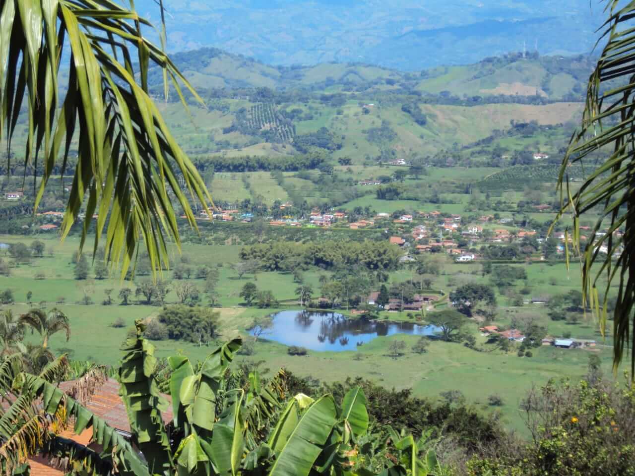 Route To The Eje Cafetero