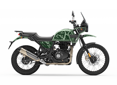 Royal Enfield Himalayan BS6